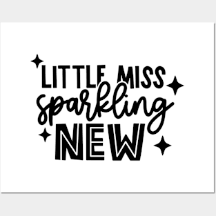 little miss sparkling new Posters and Art